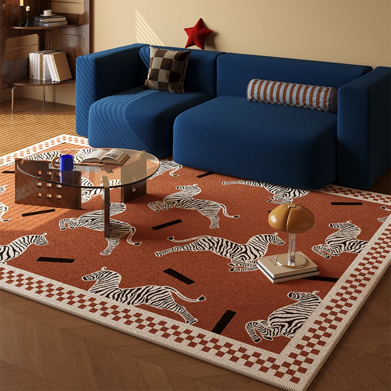 Мягкий ковёр для спальни