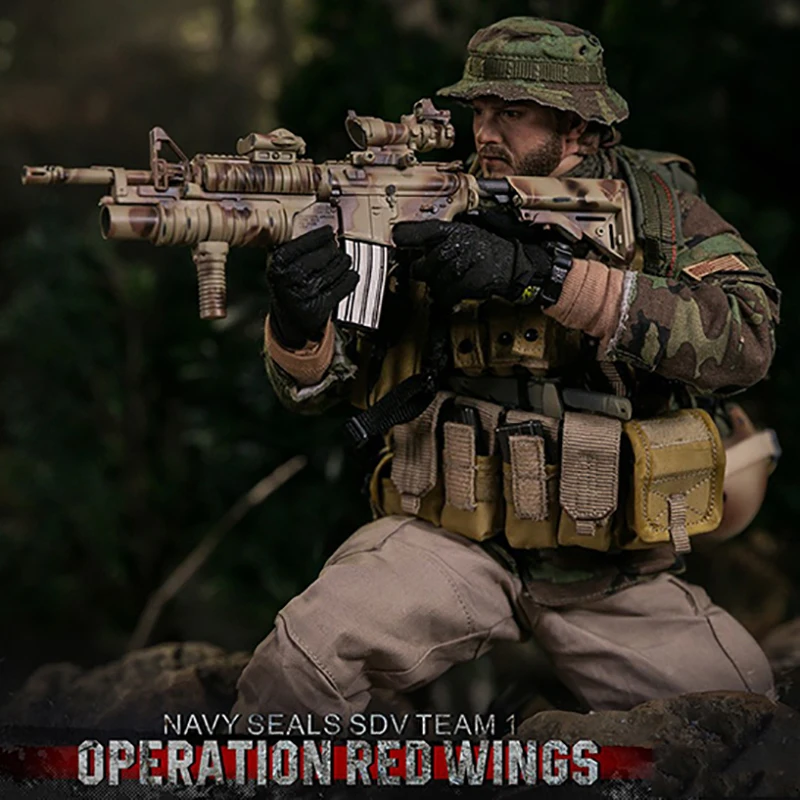 

DAMTOYS DAM 78081 1/6 Scale US Army Operation Red Wings SEAL Radio Operator Full Set 12'' Action Figure For Fans Collection Gift