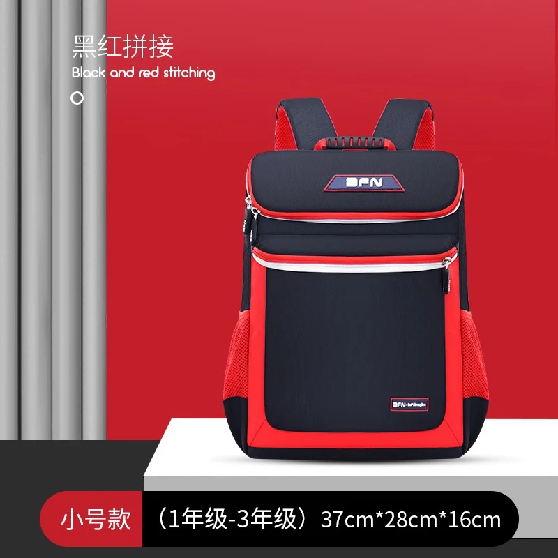 Grade 1-3-6 Children Students Fashion Large Bucket Backpacks with Pen Bags New Girl Boy Simple Tutorial Bag Back To School Hot