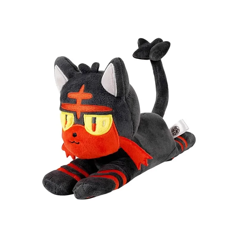 Оригинальная Подлинная Коллекционная модель Pokemon Growlithe Litten анимационный