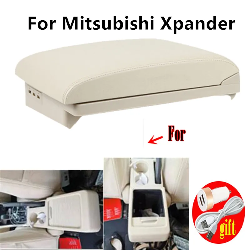 Подлокотник для Mitsubishi Xpander подлокотник Nissan Livina центральной консоли контейнер