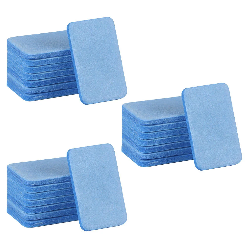 

30 Pcs Indoor Heater Mosquito Coils Home Sheets Repelling Mats Small 3.5X2X0.3CM Refills Bug Blue Organic Filler