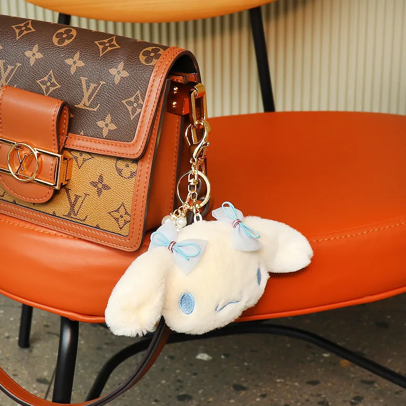 Подвеска плюшевая Sanrio японская кукла Kulomi Cinnamoroll My Melody брелок подвеска для пар
