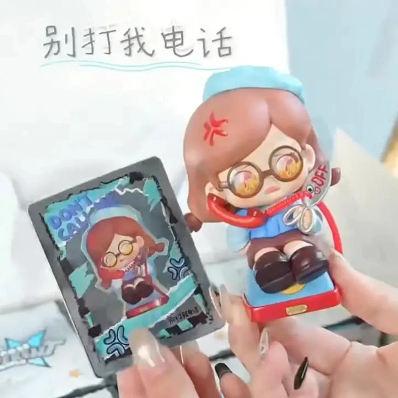 Jotoys KOKOSA Серия «Разные девочки»: Коллекционная фигурка-сюрприз в закрытой упаковке, милые аниме-аксессуары, модель для коллекции, настольное украшение, подарок-сюрприз (art.: 3920dbfe713be) - 3920dbfe713be