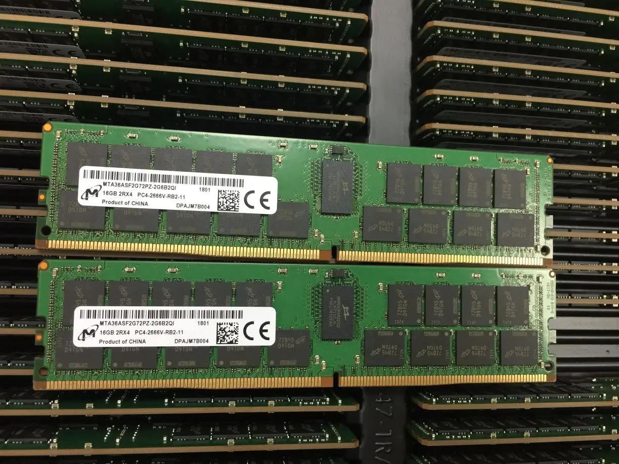 

RAM New MT Spotlight 16G 2RX4 PC4-2666V Серверная память