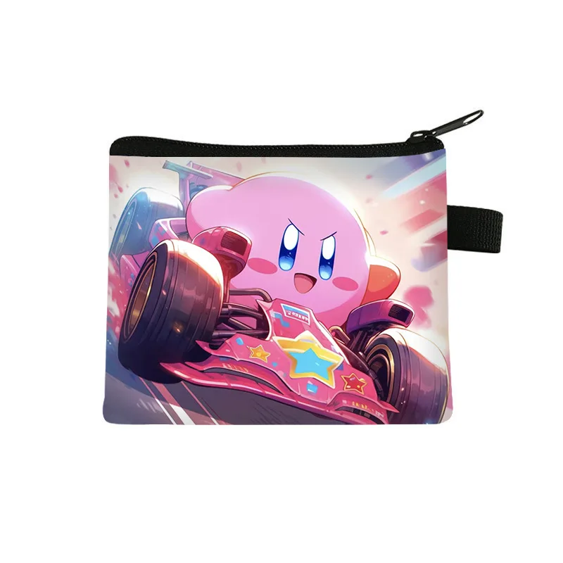 Кошелек Kirby для монет кошелек с рисунком из аниме-игры Allover кавайных девушек