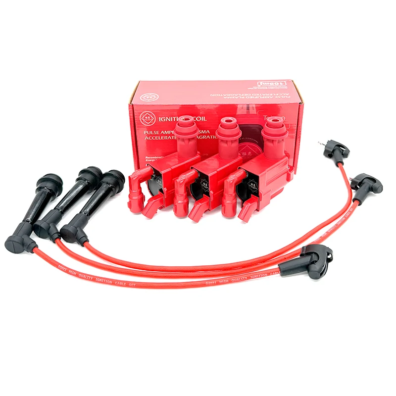 

3X КАТУШКА ЗАЖИГАНИЯ ВЫСОКОЙ ЭНЕРГИИ 90919-02216 Для LEXUS GS300 IS300 SC300 TOYOTA Supra 1JZ 2JZ GE GTE 98-05 3.0L 9091902216 UF228