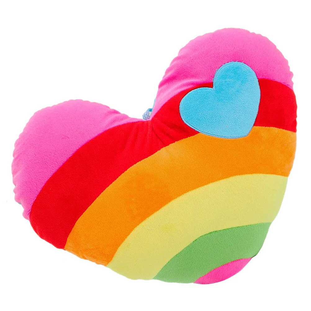 

Pillow Cushion Heart Decor Throw Shape Bolsters Pillows Stuffed Dogs Kids Cushions Plush Toy