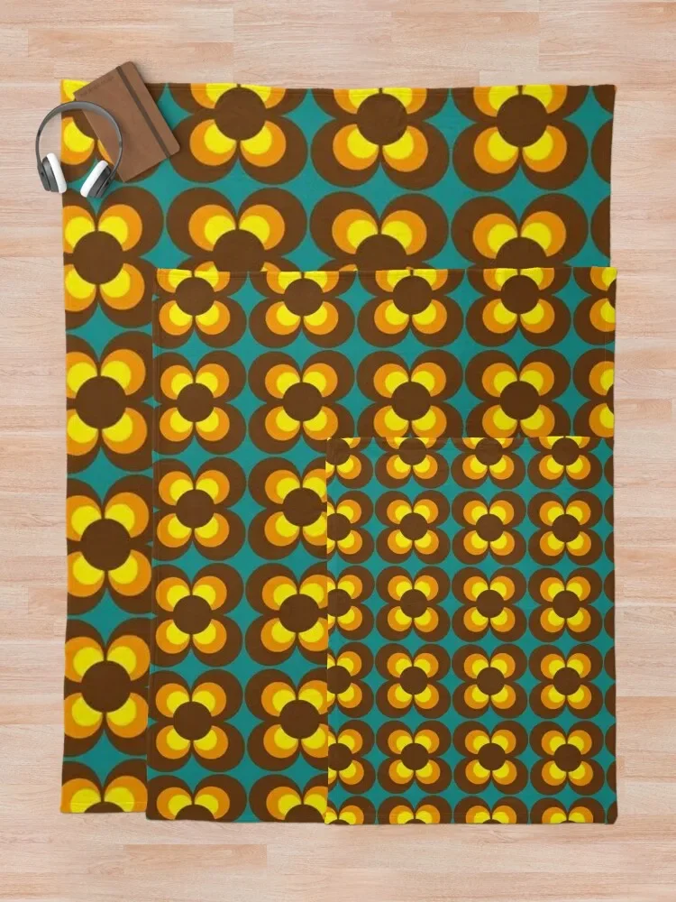 Цветочный дизайн Orla kiely все цвета orla художественное одеяло свободные набивные