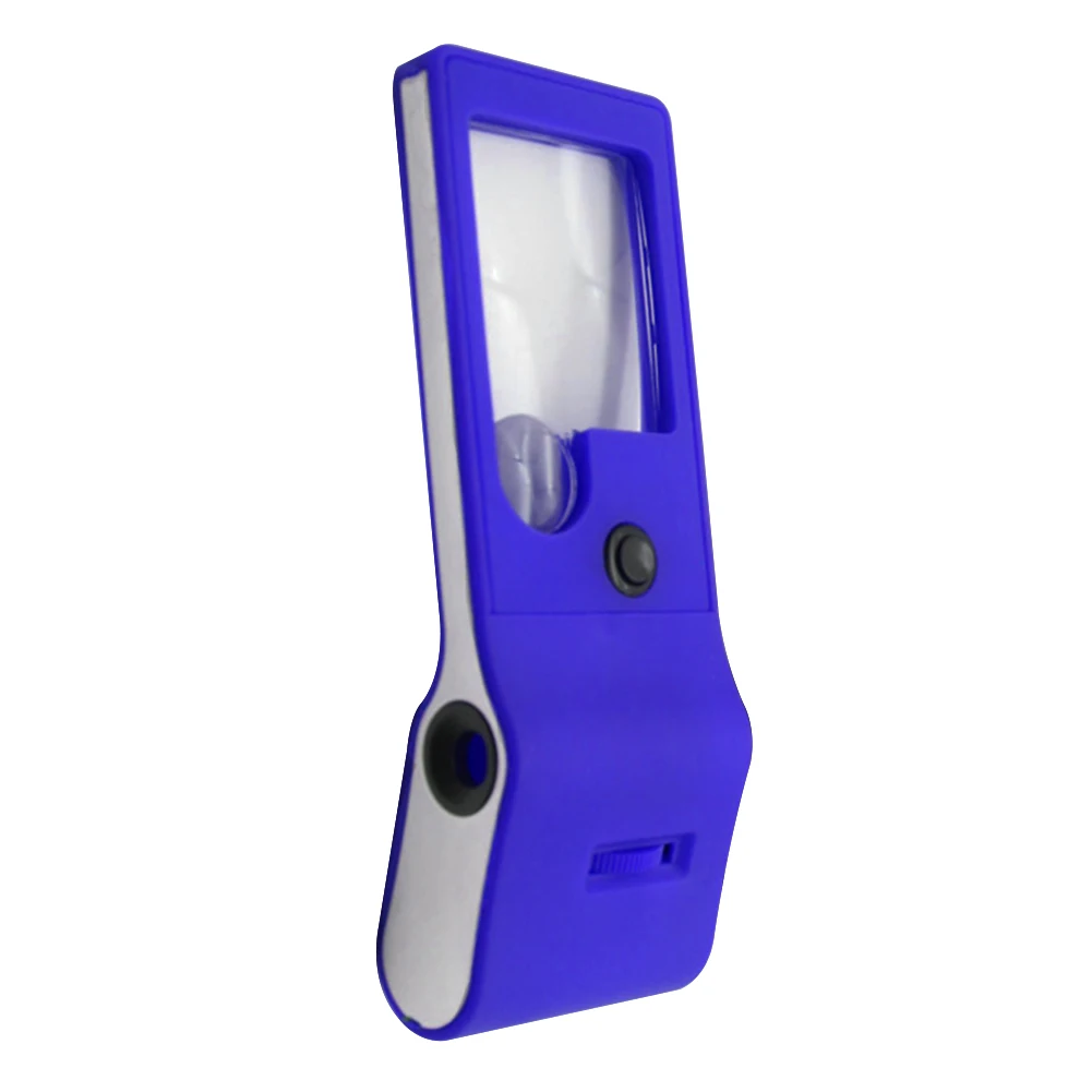 

3X 10X 55X Handheld Adjustable Loupe Jewellery Appraisal Led Magnifying Glass Reading Magnifier Pocket Lens Stamps Portable