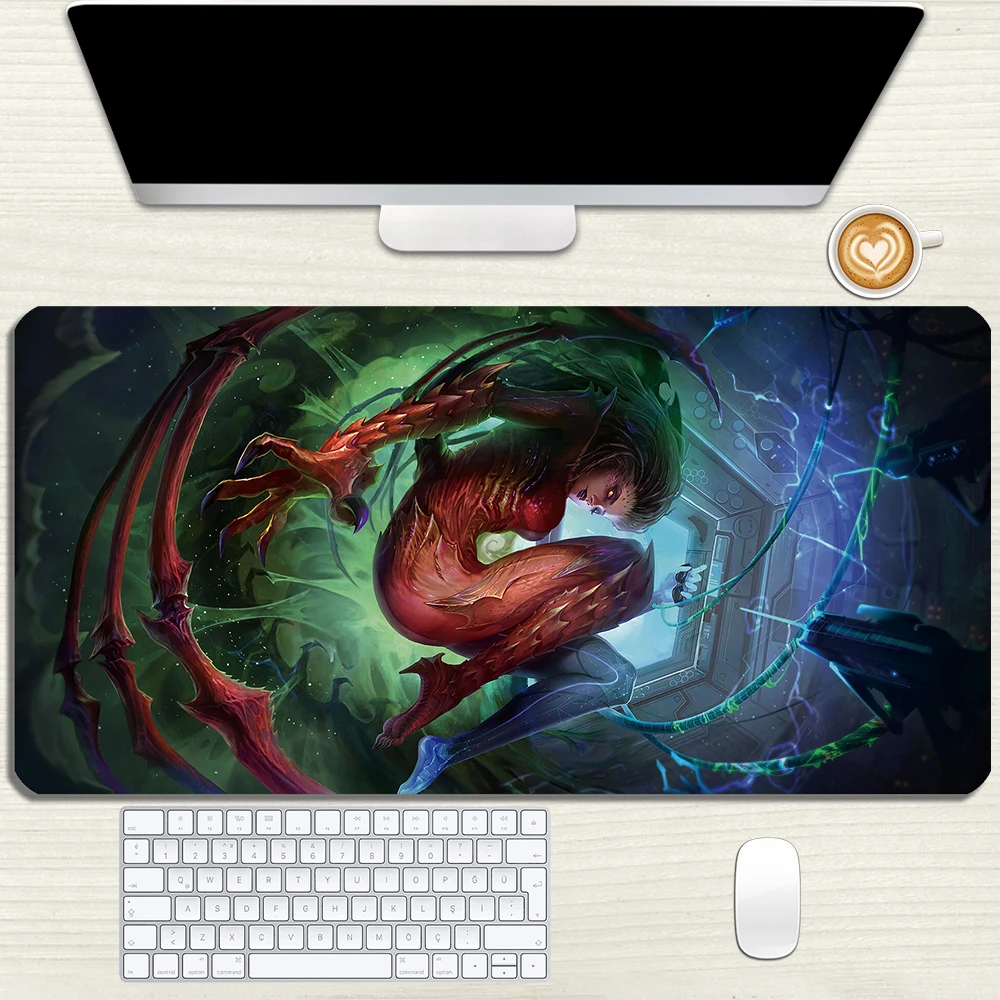 Игровой коврик для мыши Сара Керриган Nova модный геймерский James Raynor с резиновыми