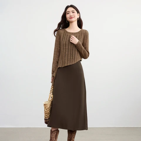 SENTUBILA женский комплект топ и платье