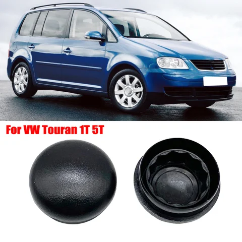 2 шт., передняя крышка стеклоочистителя для VW Touran 1T 5T 2003 2004 2005 2006 2007 2008 2009 2010 2011 - 2018