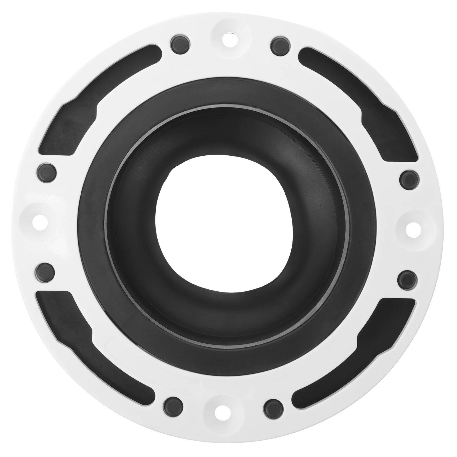 

Toilet Seal Black Flange Extender Kit Repair Bath Room Decor Plastic Replacement Blaclight