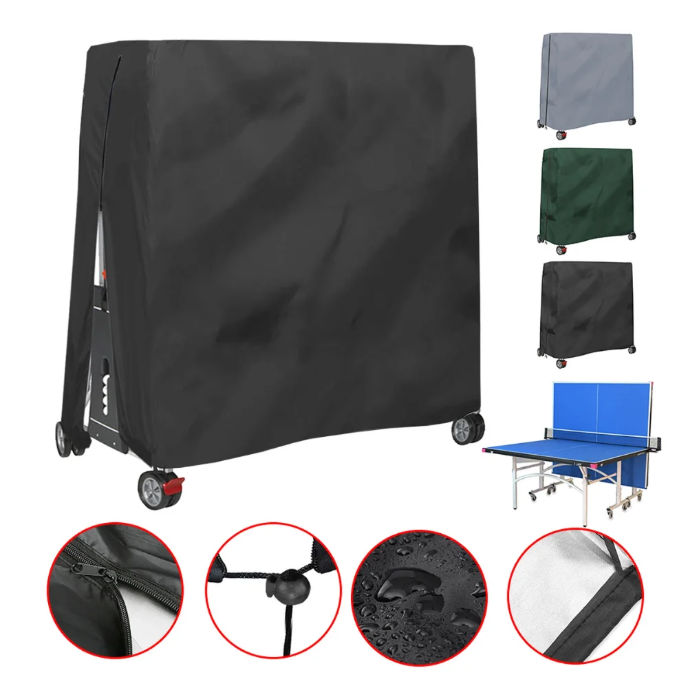 210d Oxford Cloth Indoor/outdoor Ping Pong Table Storage Cov