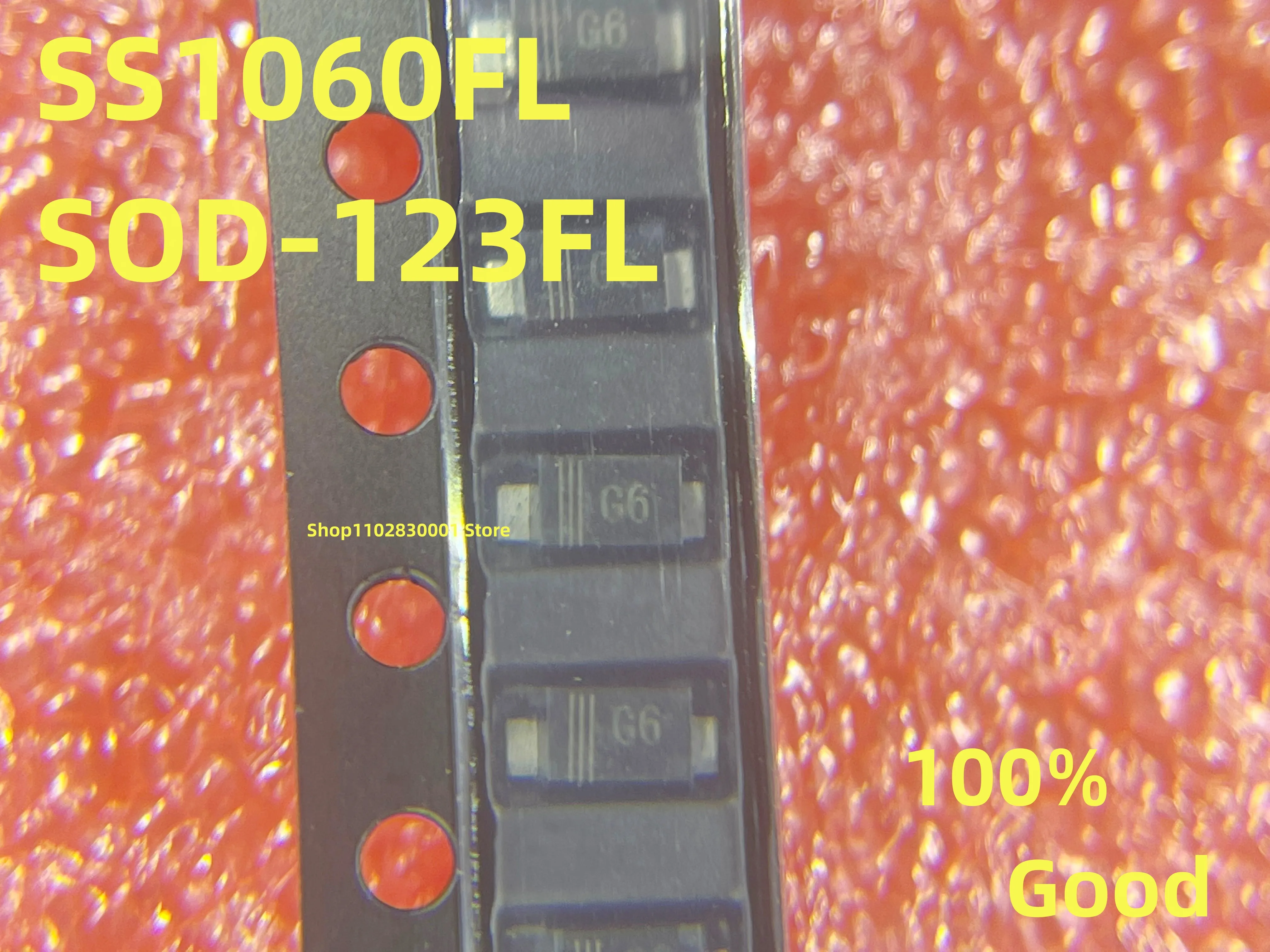 

10-100 шт. SS1060FL SS1060 G6 SOD-123FL 100% хорошая интегральная схема