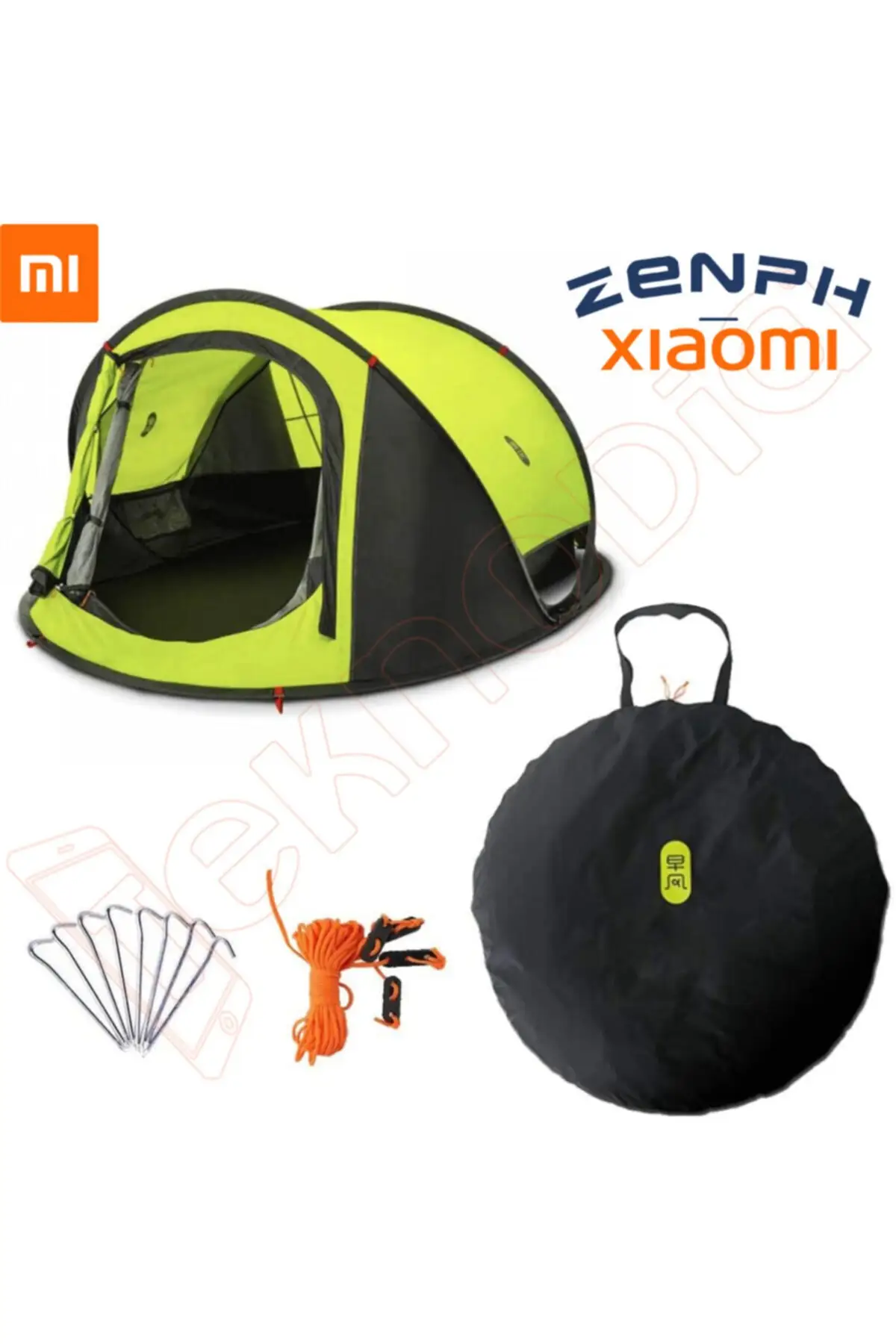 

Автоматическая палатка для кемпинга на 3-4 человек