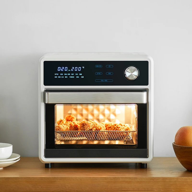 

New air fryer, no oil frying oven, all-in-one machine, household barbecue electric fryer, multi-function, super capacity