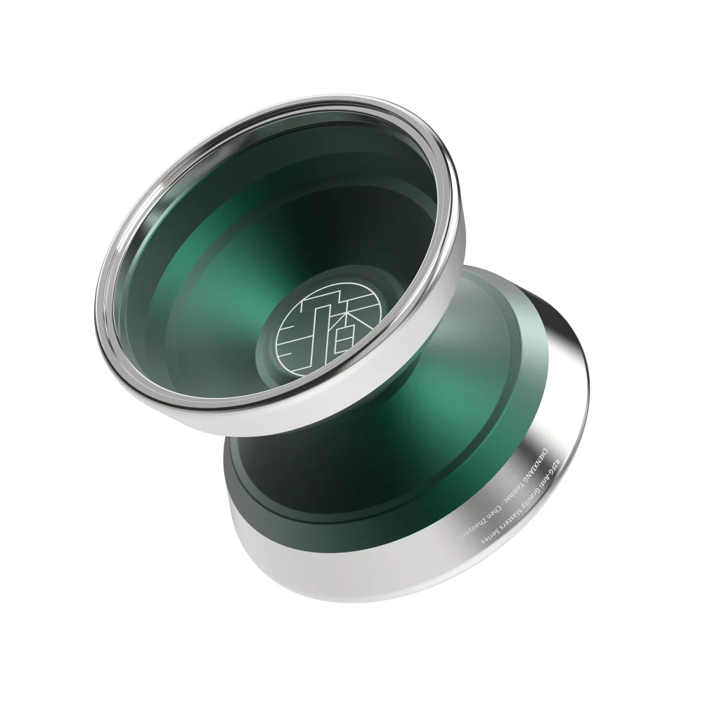

Yo-Yo Ball Metal Ring Competitive Official Ball Yo-Yo Agarwood