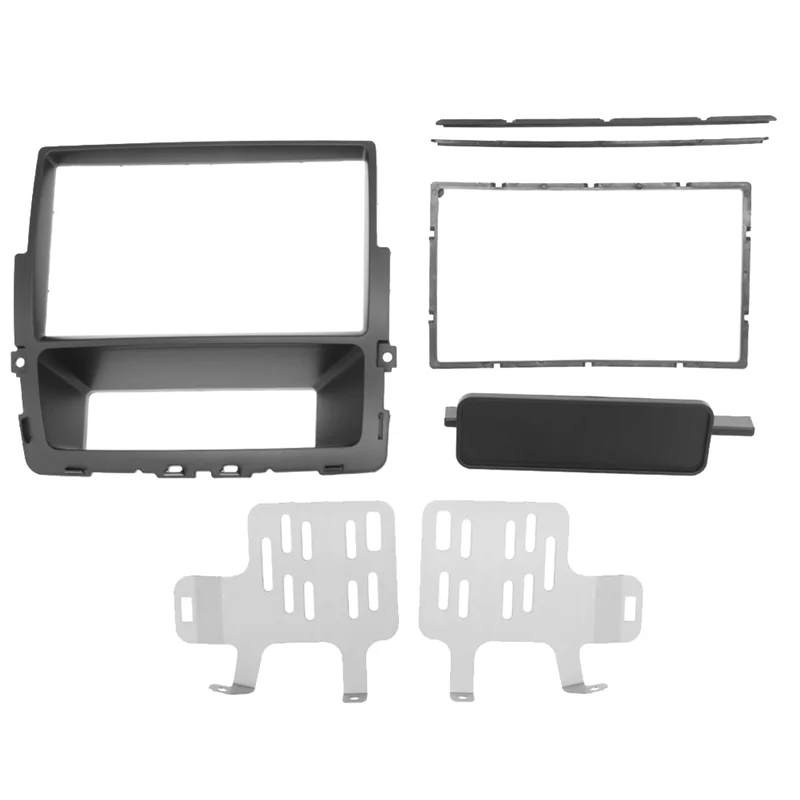 2-диновый автомобильный радиоприемник для Primastar Vivaro Trafic II Dash Kit стерео DVD-панель