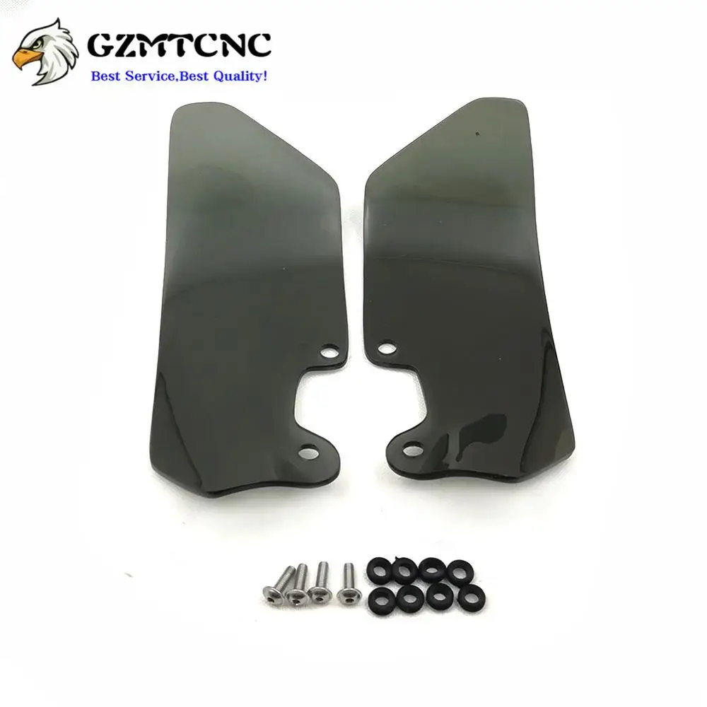 For BMW R 1200GS Adventure 2005-2012 R1200GS ADV 05-12 Windshield WindScreen Odometer Clock Visor W/ Mounting Support Bracket |