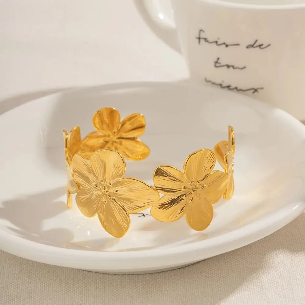 Модный Открытый браслет Uworld водонепроницаемые широкие браслеты из нержавеющей