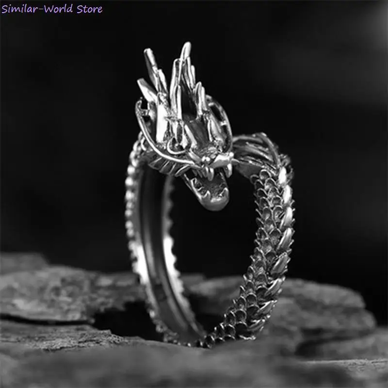 

Halloween Horror Ring Dragon Claw Ring Gothic Dark Punk Assertive Ring Gift