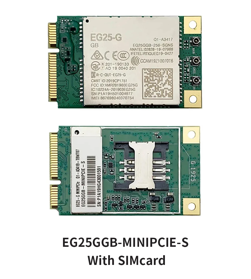 Quectel EG25GGB-MINIPCIE Модуль LTE 4G