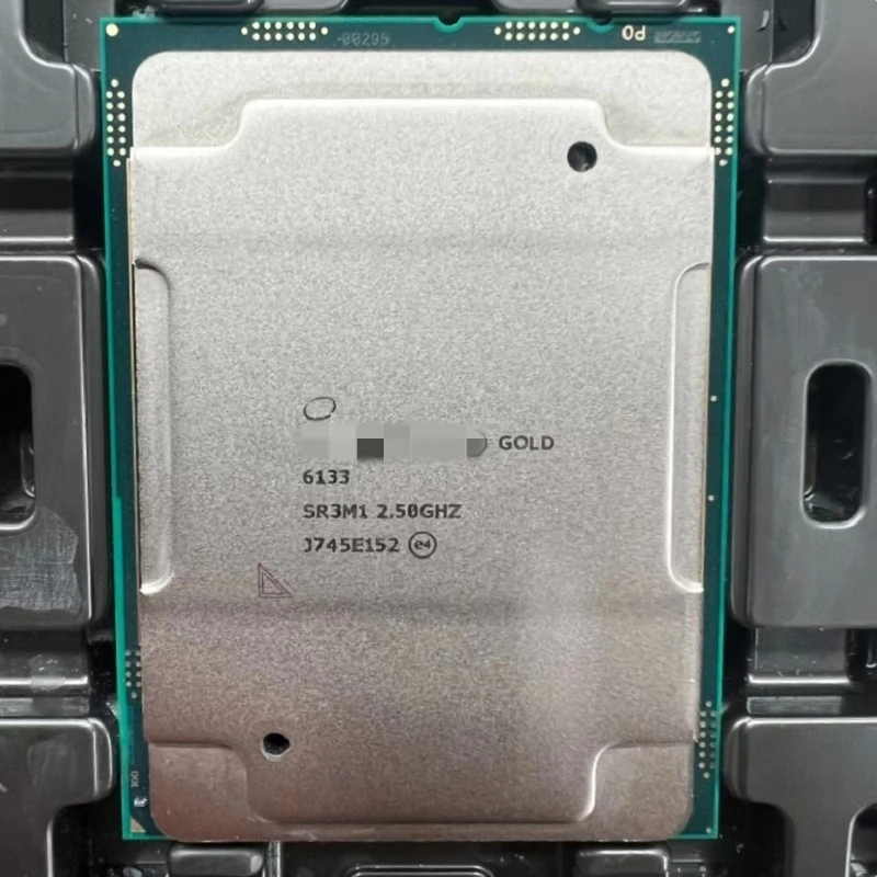 

USED Gold 6133 SR3M1 Sever Processor CPU 2.50GHz Secondhand （NOT new）
