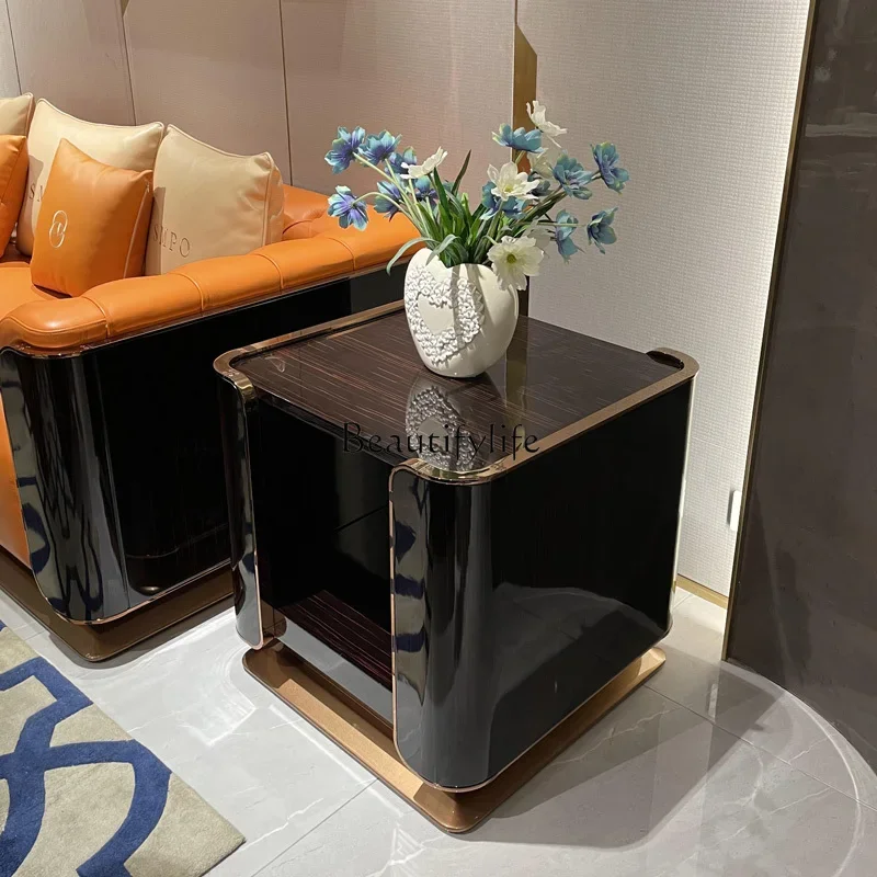 Итальянский светлый роскошный угловой размер для квартиры гостиной простой край