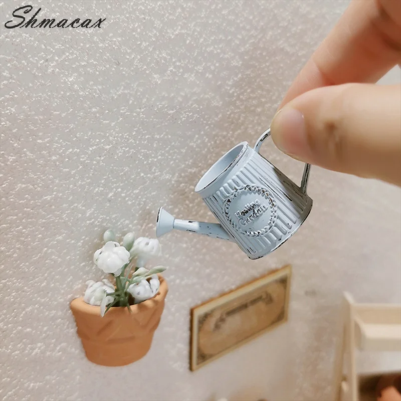 1 шт. миниатюрные весы для полива кукольного домика