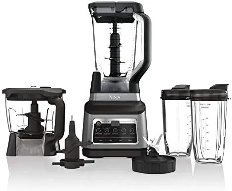 

Professional Plus Kitchen System, 1400 WP, 5 Functions for Smoothies, Chopping, Dough & More with Auto IQ, 72-oz.* Blender P