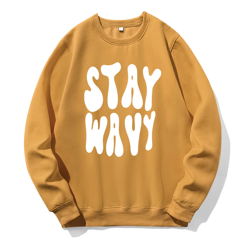 

Толстовка мужская с круглым вырезом, принтом и надписью