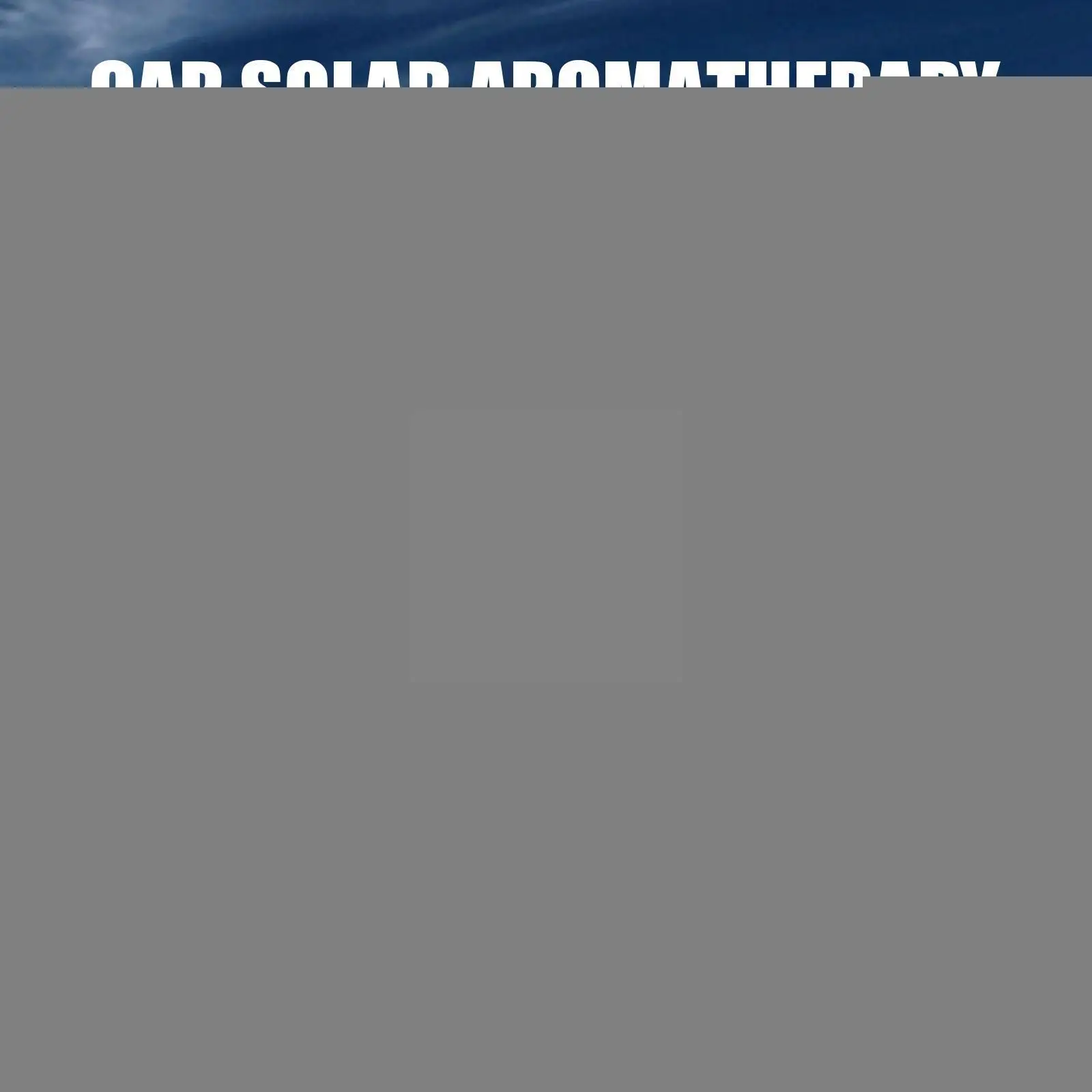 

Освежитель воздуха на солнечной энергии для вертолета, автомобильная панель приборной панели, сплав, ароматический аэроплан, распылитель в...