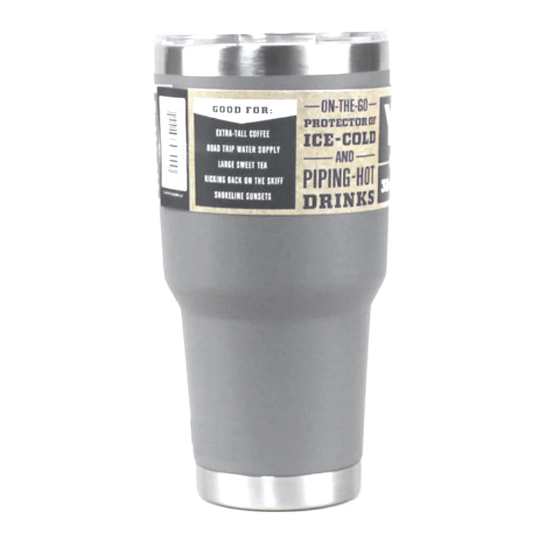 30oz Yetys Rambler Stainless Steel 20OZ Tumbler Coffee Mug with Magnetic Lid Car Thermos Bottle Water Cups Thermocup Termos