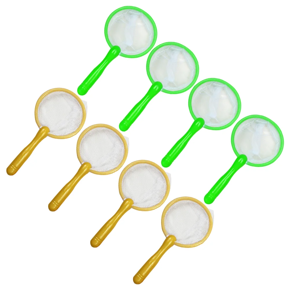

Net Kids Toy Bug Catcher Nets Mesh Mini Catching Brail Hand Youth Pool Toys Children Landing Game Catch Aquarium Removable