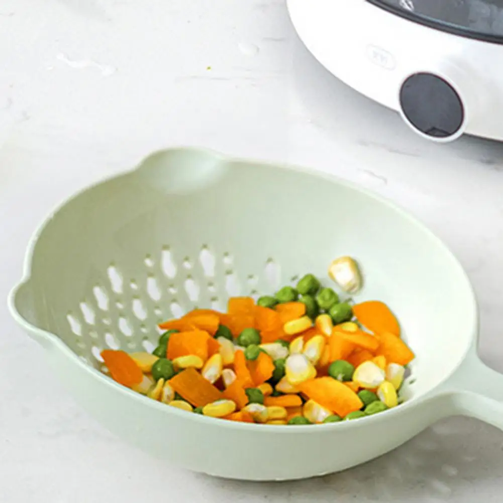 

Тонкий кухонный дуршлаг, Многофункциональный кухонный дуршлаг с сетчатыми отверстиями, кухонный дуршлаг для фруктов с быстрым дренажом