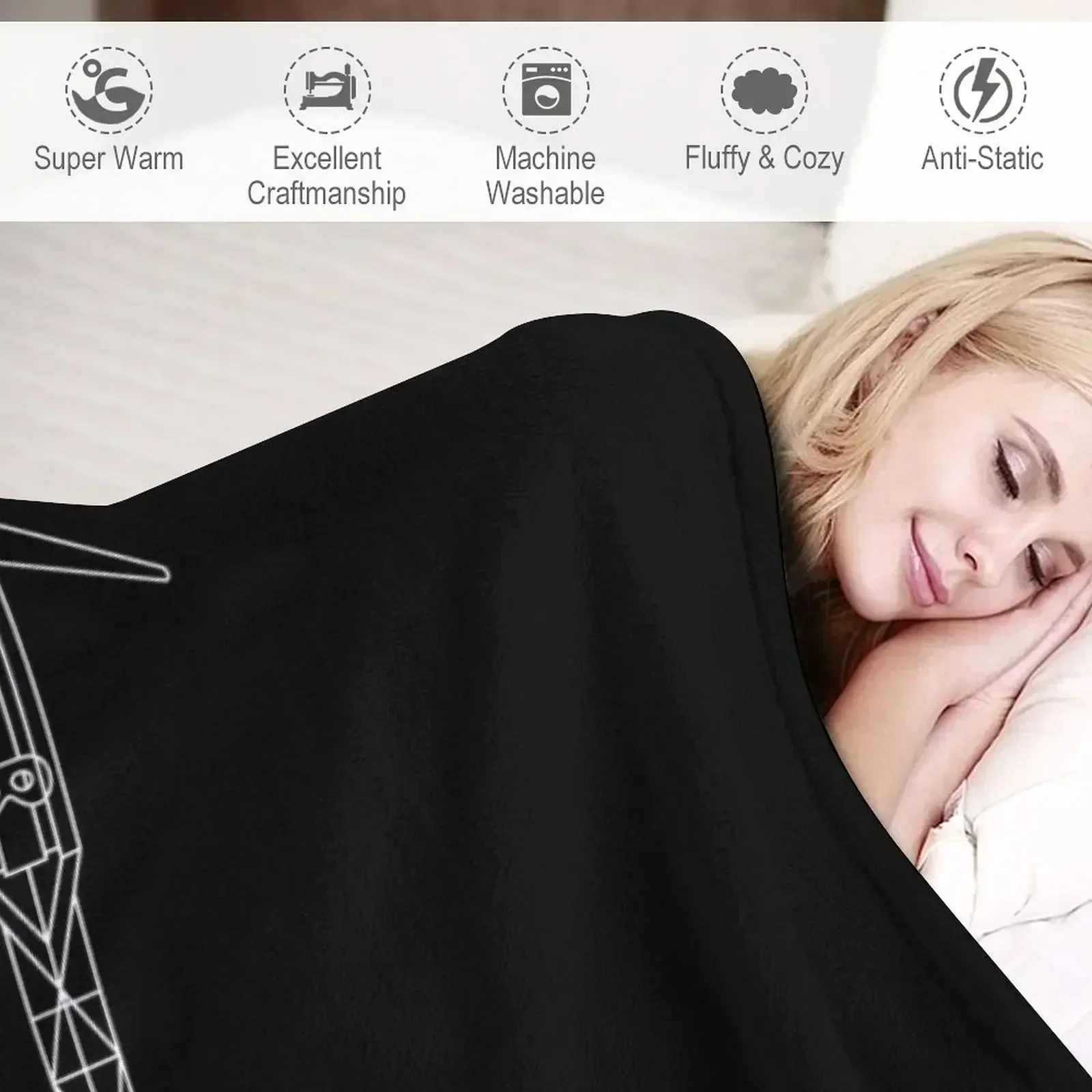 Два гребных лодки с одним черепом 1 одеяло теплое в стиле аниме