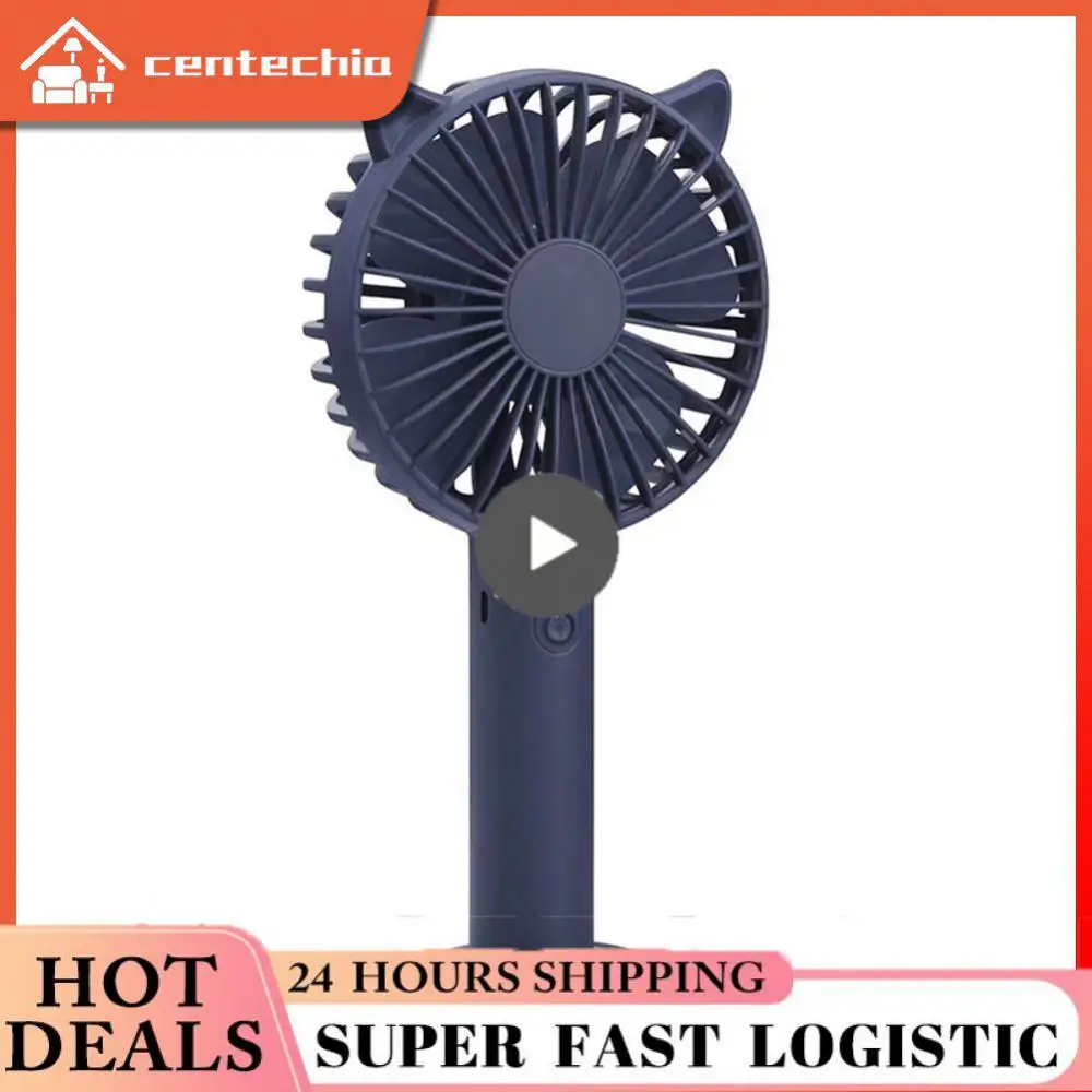 

Desktop Fan Portable Pocket Fan Outdoor Usb Cooling Fans Summer Gift Creative Handheld Fan Small Rechargeable