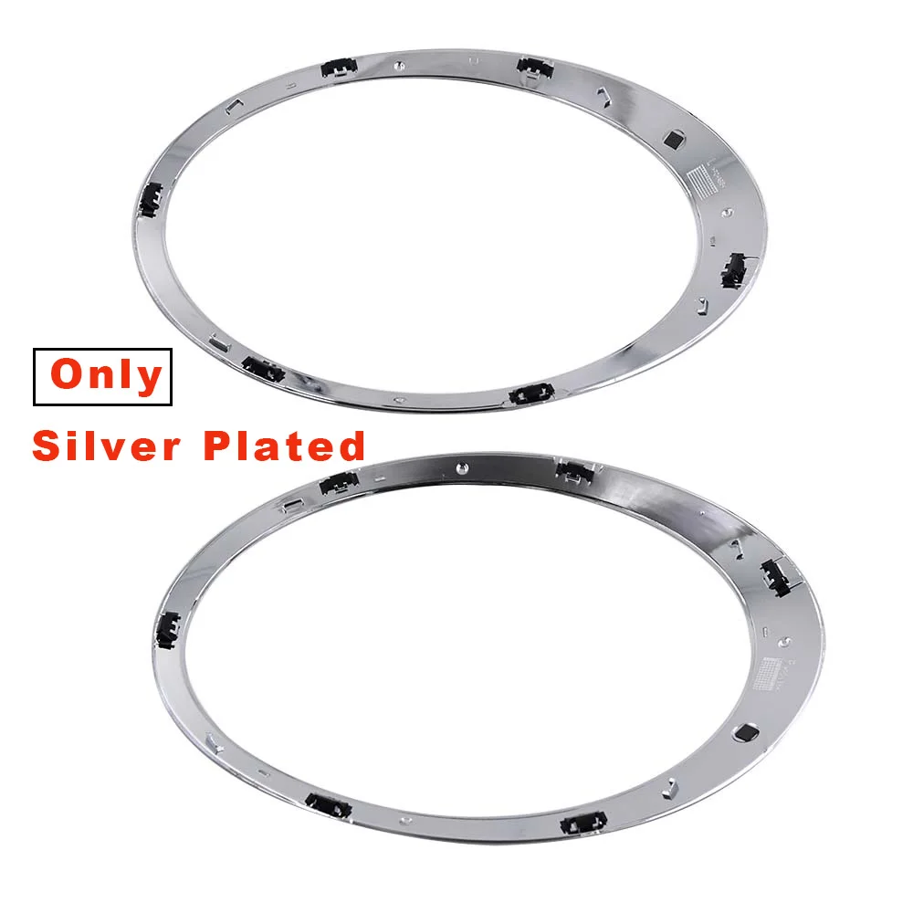 Для BMW MINI R55 R56 R57 R58 R59 Cooper S Clubman новая рамка фары 51137149905 51137149906 Простая установка автомобильных аксессуаров