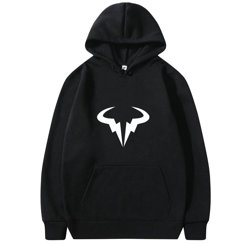 

2022 autumn and winter new fashion brand casual men's women's printed hooded sweater pullover tops