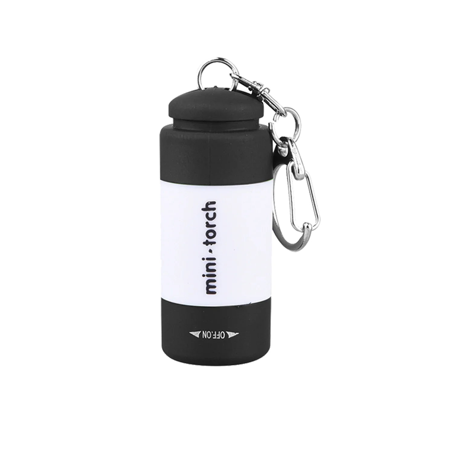 

USB перезаряжаемый светодиодный фонарик, черный