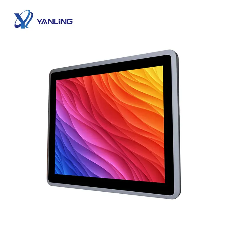 

i5 i7 quad core CPU multi-touch fanless industrial panel pc capacitive touch screen industrial computer