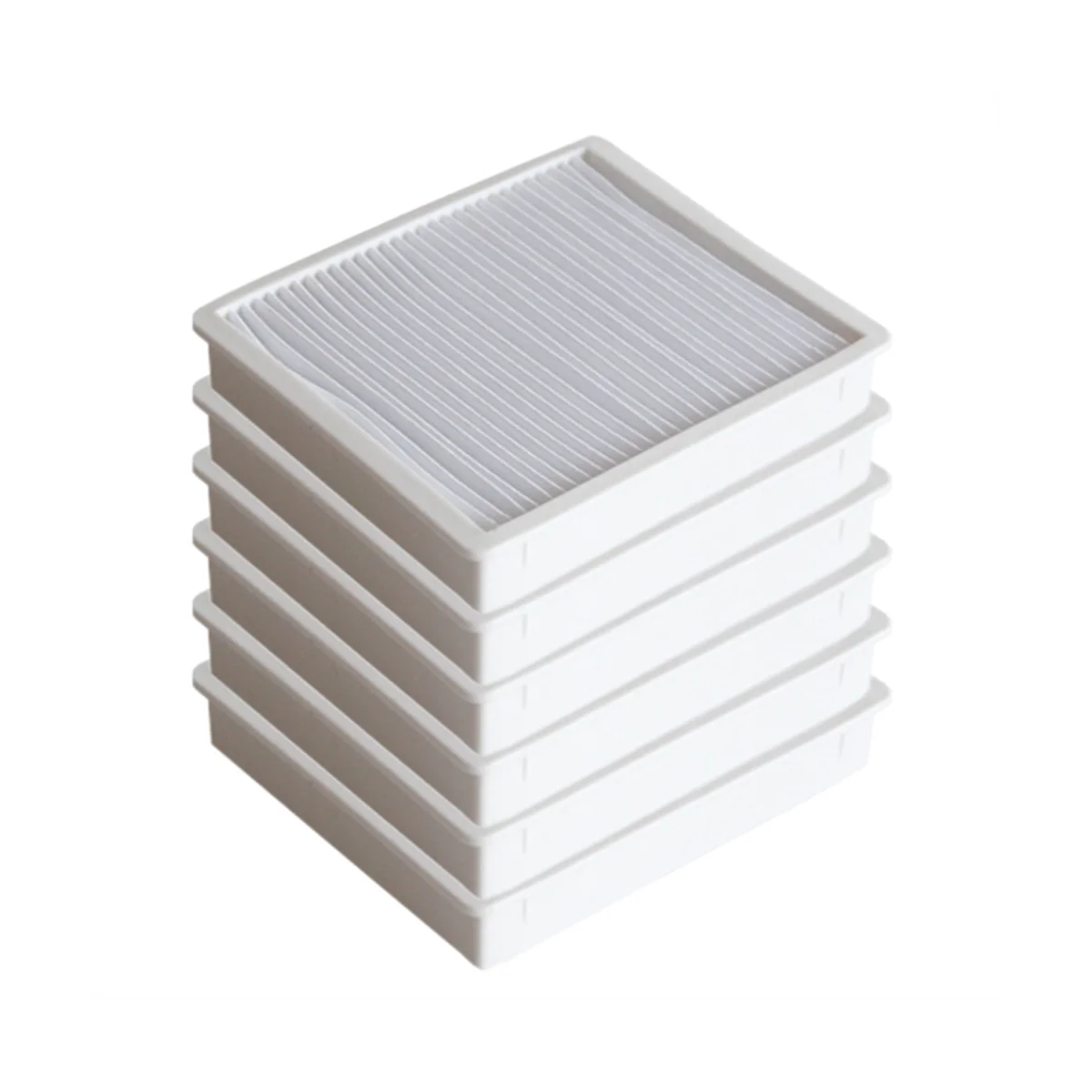 6 шт. H11 пылевой HEPA-фильтр для DJ63-00672D SC4300 SC4470 SC4550 SC4750-B610W детали робота-пылесоса