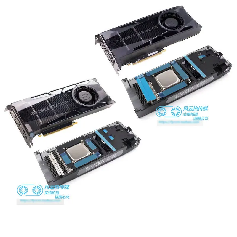 Новый Кулер для видеокарты EVGA RTX2070 RTX2070S RTX2080 RTX2080S RTX2080Ti