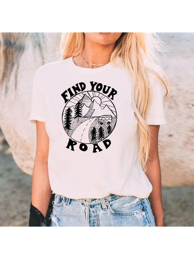 Женская футболка, летняя футболка с коротким рукавом и круглым вырезом, Женская Повседневная футболка, модные белые топы Женская футболка, летняя футболка с коротким рукавом и круглым вырезом, Женская Повседневная футболка, модные белые топы