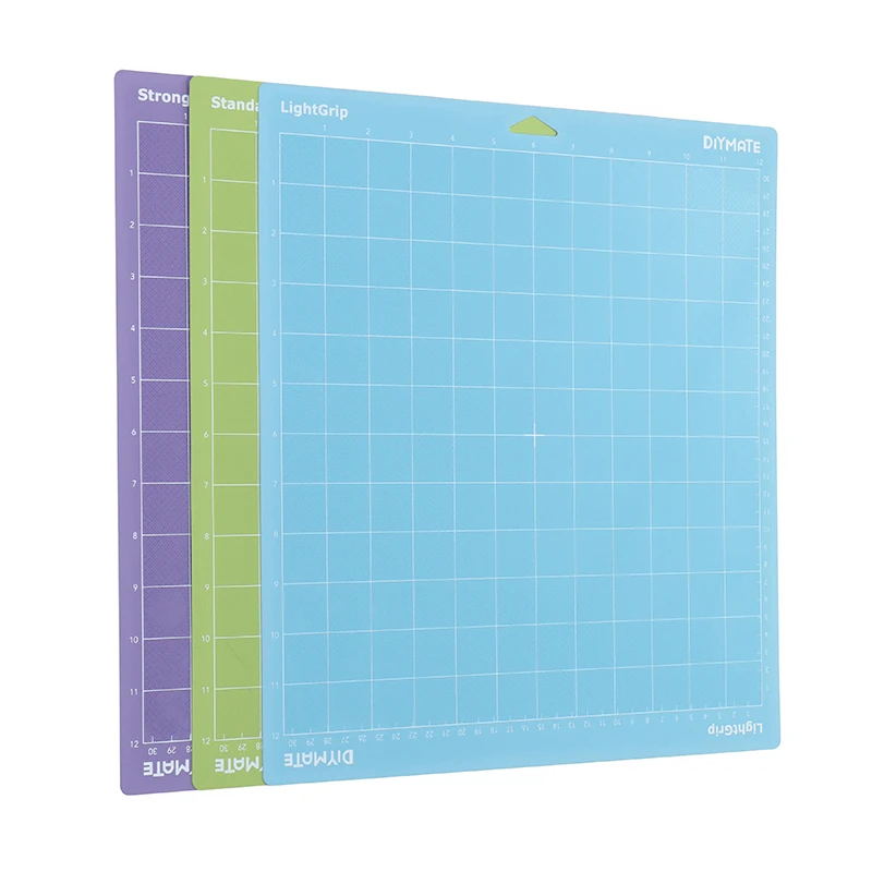 1/3x подставка для гравировального станка коврик резки с клейким ПВХ ковриком |