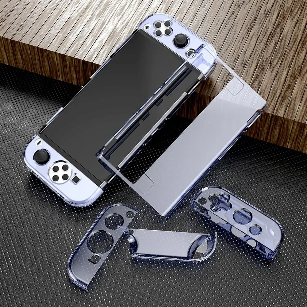 

Transparent Recreational Machines Protective Shell Soft Protector Accessories Compatible For Nintendo Switch OLED
