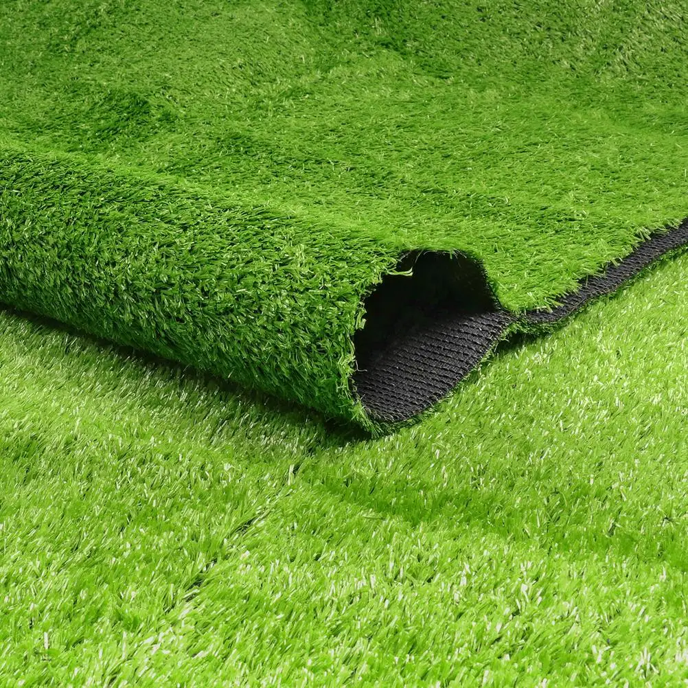 

1 Roll Simulation Artificial Lawn Carpet Plastic Fake Green Lawn Graden Balcony Courtyard Indoor Outdoor Decoration 1*2m/1*1m