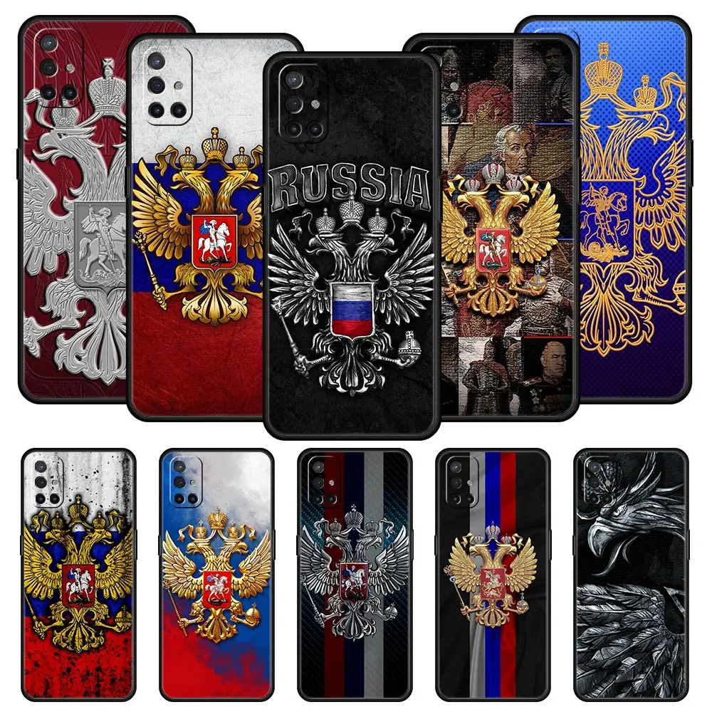 

Russia Russian Flags Emblem Phone Case For OnePlus 10 9 Pro 9T 10R 9R 9RT 8T 8 7 6T 7T Nord 2T CE 2 5G N200 N10 N100 Soft Cover